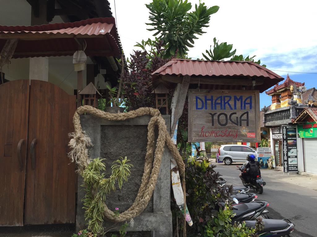 Dharma Yoga Homestay Dan Hostel Amed  Exterior photo